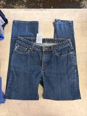 Carhartt Straight Leg Blue Denim Jeans